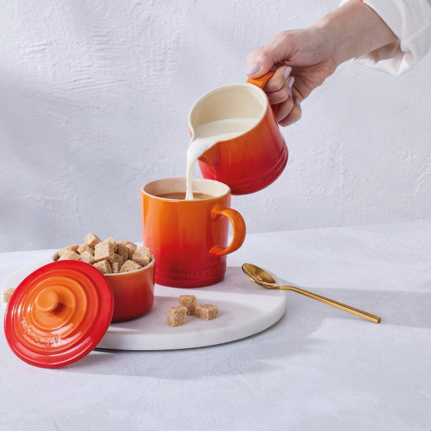 Taza De 350 Ml Le Creuset2#Naranjo