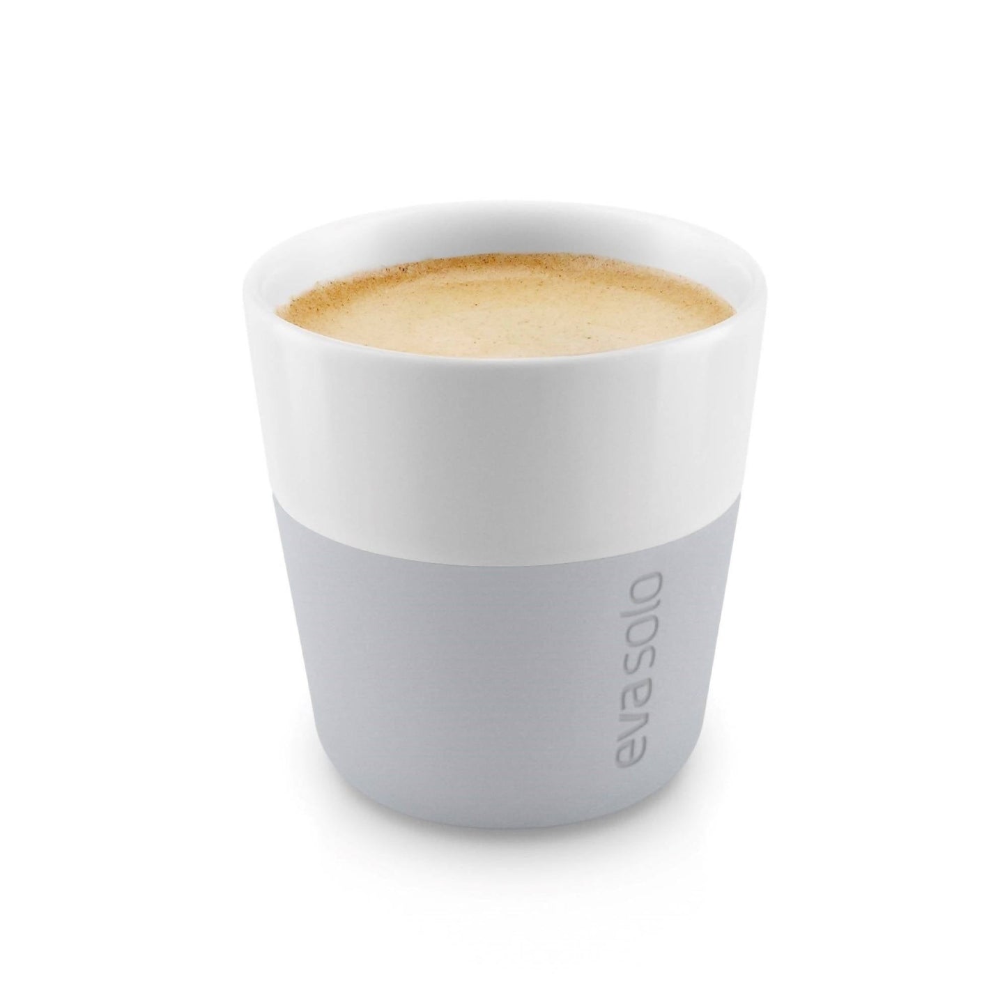 Set 2 Tazas Espresso Eva Solo4#Gris