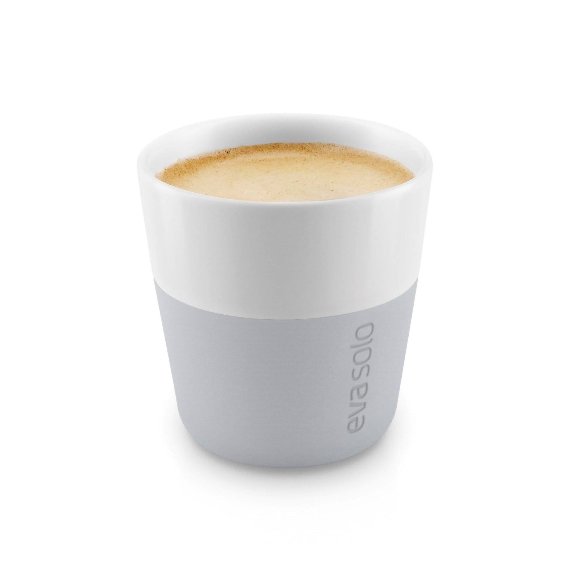 Set 2 Tazas Espresso Eva Solo4#Gris