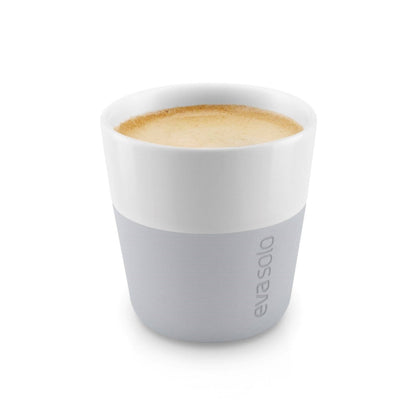 Set 2 Tazas Espresso Eva Solo4#Gris