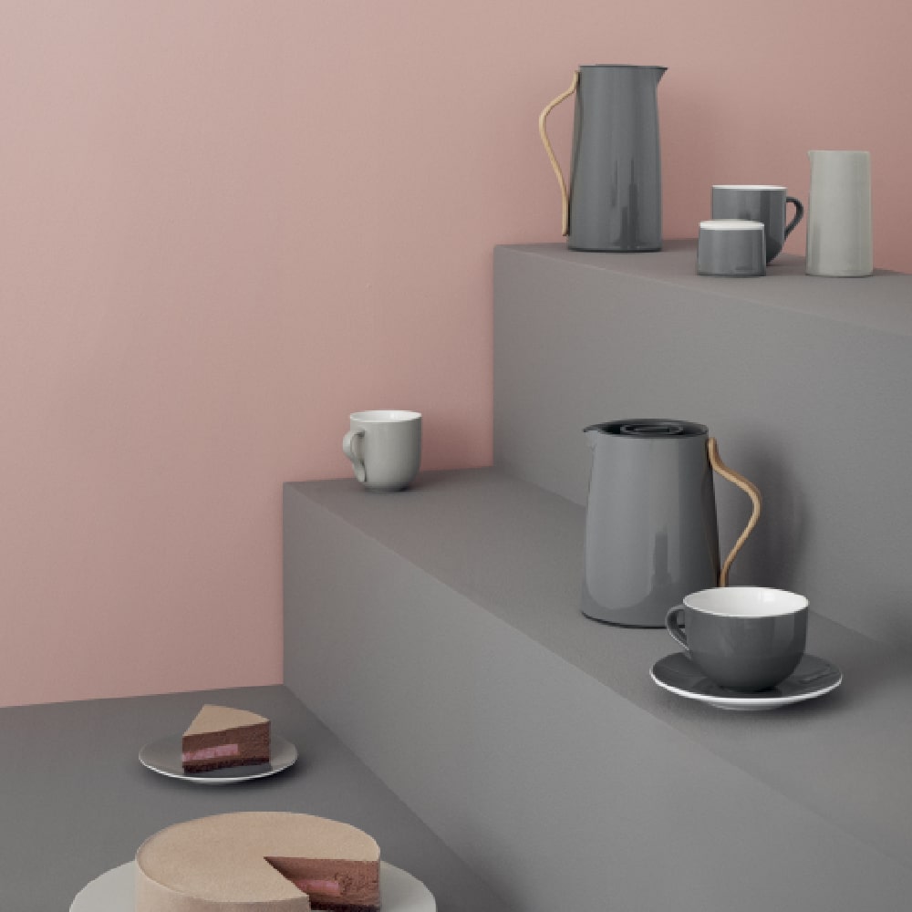 Termo Emma para té Stelton1#Gris