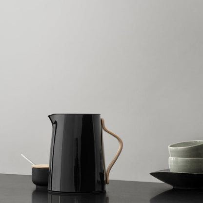 Termo Emma para té Stelton4#Negro / Negro