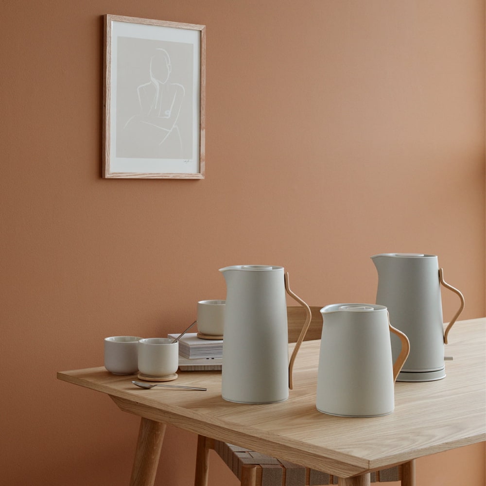 Termo Emma para té Stelton8#Gris