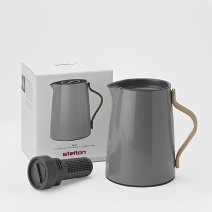 Termo Emma para té Stelton2#Gris