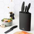 Taco Cuchillos Assure Bloque 6 Pzs Viners1#Negro