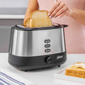 Tostador 2 Rebanadas Acero Inoxidable TSSTTR500 Oster1#Gris