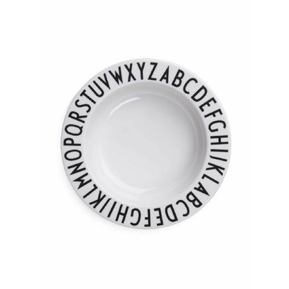 Plato Hondo Melamina1#Blanco