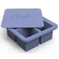 Cubetera 4 Hielos con Tapa Extra Large Ice2#Azul