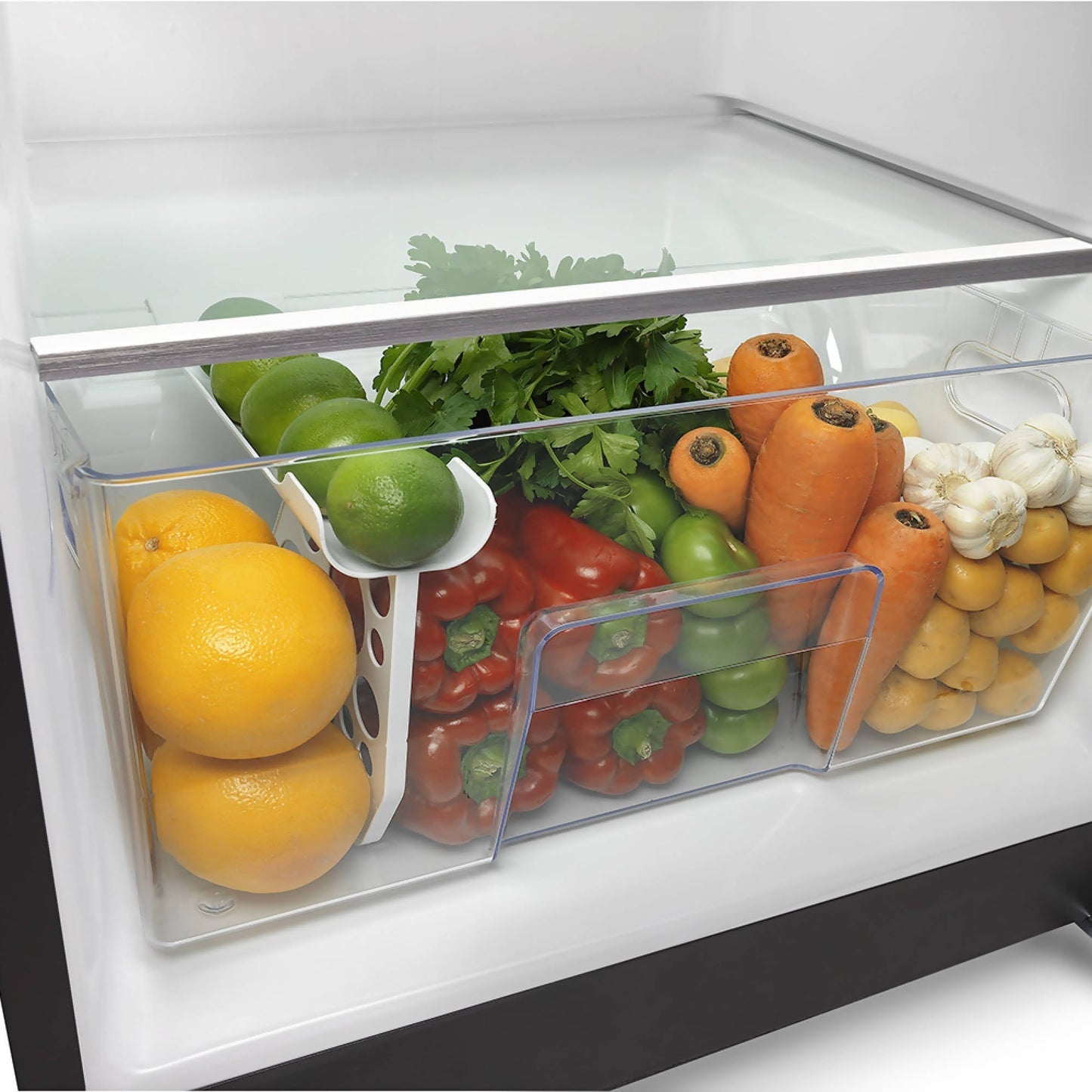 Refrigerador Top Freezer RMP400FHUG1 400 Lts Mabe7#Gris