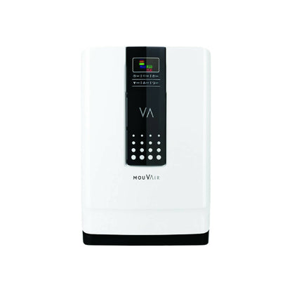Purificador De Aire Zen Con HEPA H13 + Filtros de Reemplazo HEPA H11 Mouvair1#Blanco