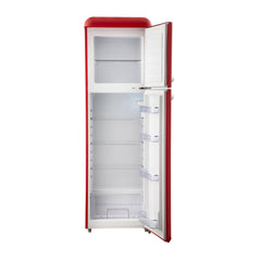 Refrigerador Retro 239L LRT-280DFRR4#Rojo