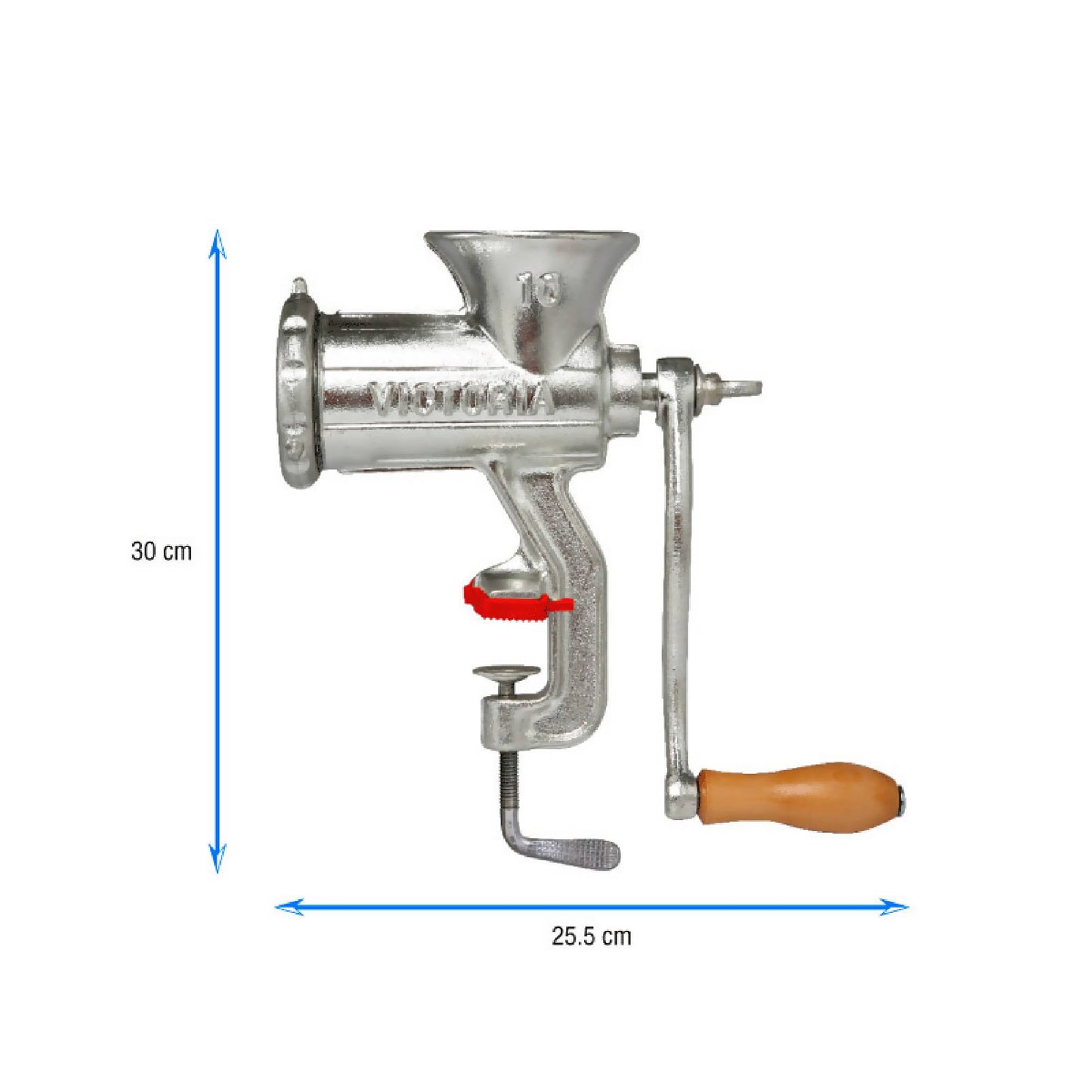 Molino Carne Nª10 Estañado6#Negro