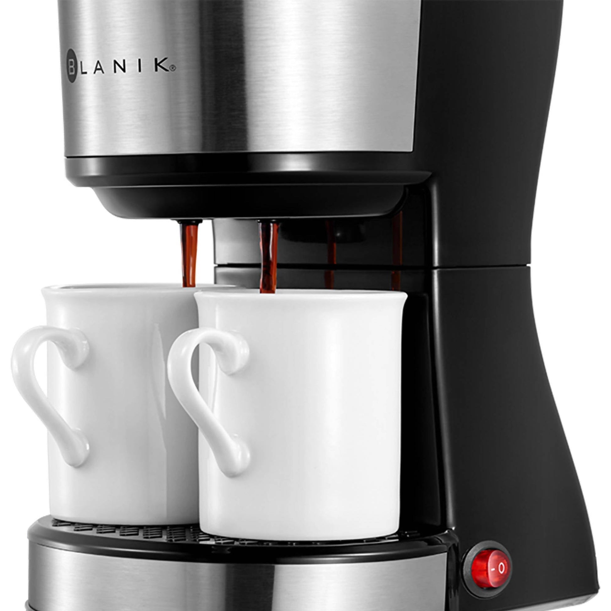 Máquina para Hacer Café Duo Blanik7#Negro