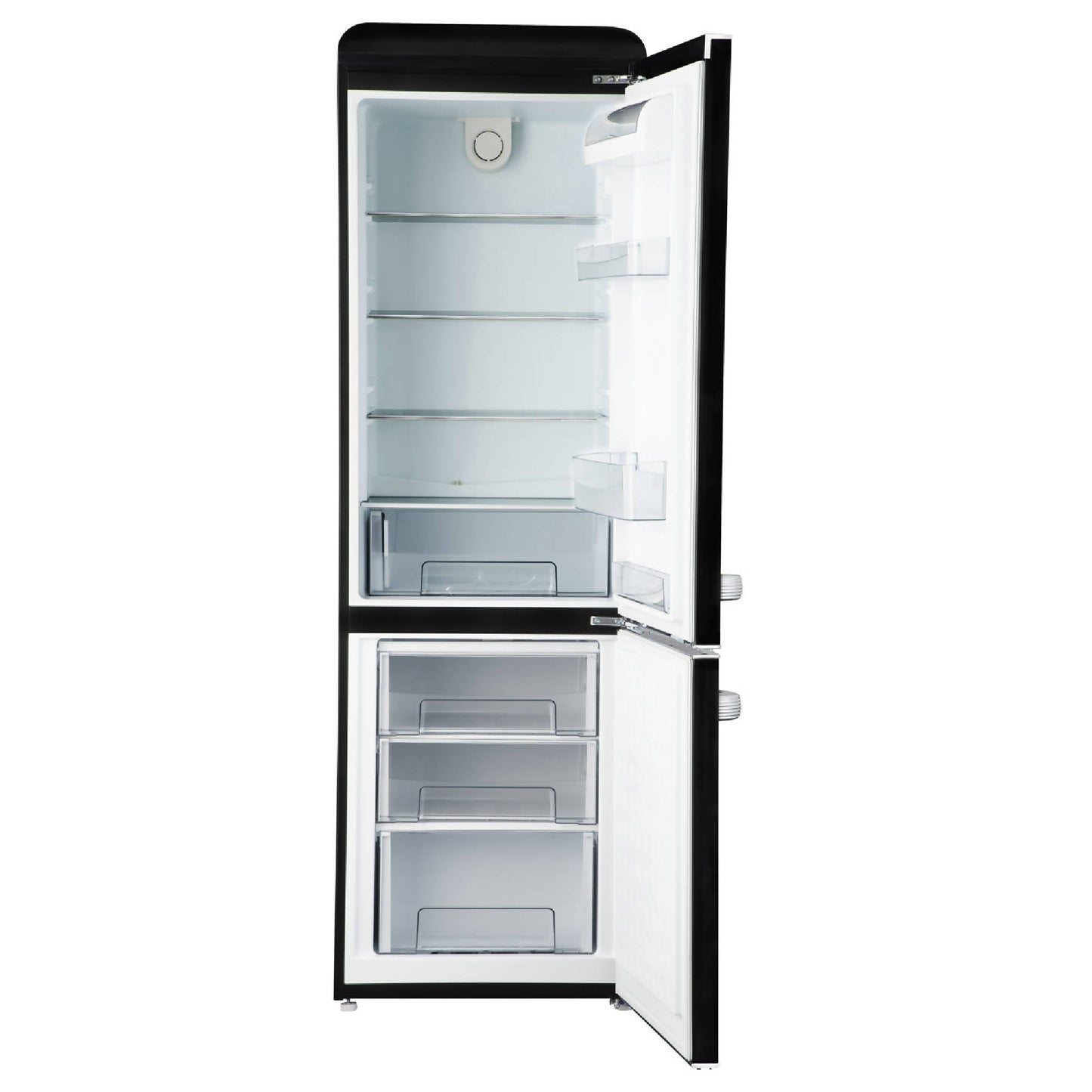 Refrigerador Retro 300L LRB-310DFNR3#Negro
