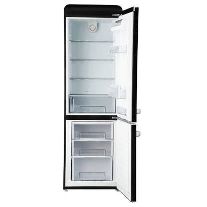 Refrigerador Retro 300L LRB-310DFNR3#Negro