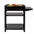 Parrilla a Carbón Alerce Black Bosca1#Negro