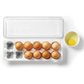 Contenedor Huevos C/Tapa2#Sin color