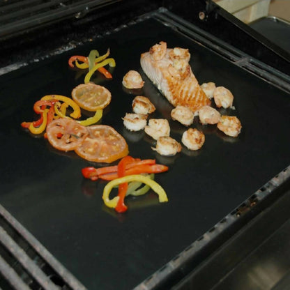 Protector Antiadherente Parrilla4#Negro