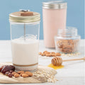 Set Leche Vegetal Kilner1#Sin color