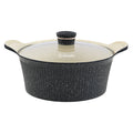 Olla Antiadherente 28 cm Cosmos Simplit1#Negro