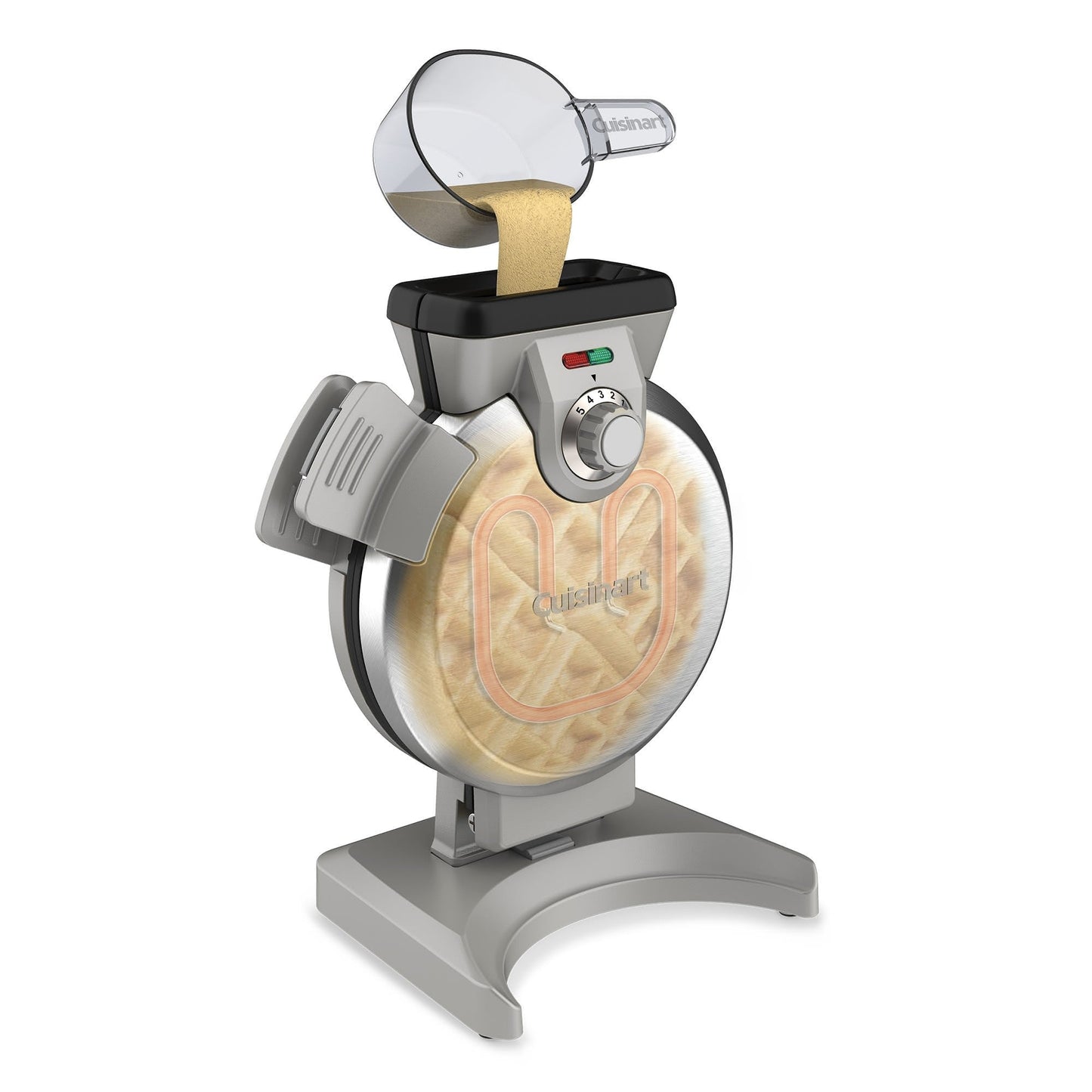 Waflera/Gofrera Vertical WAF-V100 de Cuisinart®
