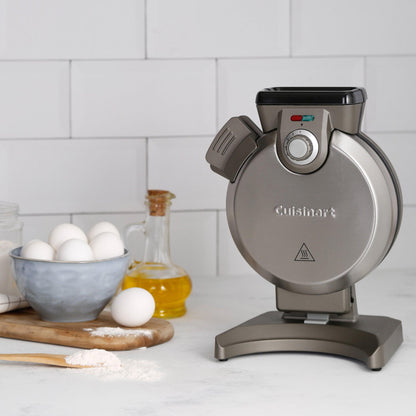 Waflera/Gofrera Vertical WAF-V100 de Cuisinart®