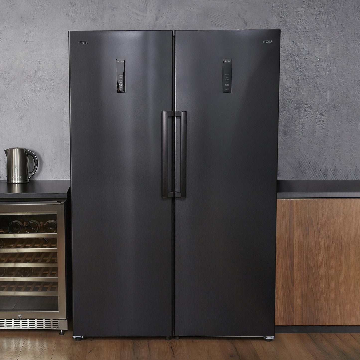 Refrigerador Deluxe Prestige Chef 355L FDV No Frost-Kitchen Center