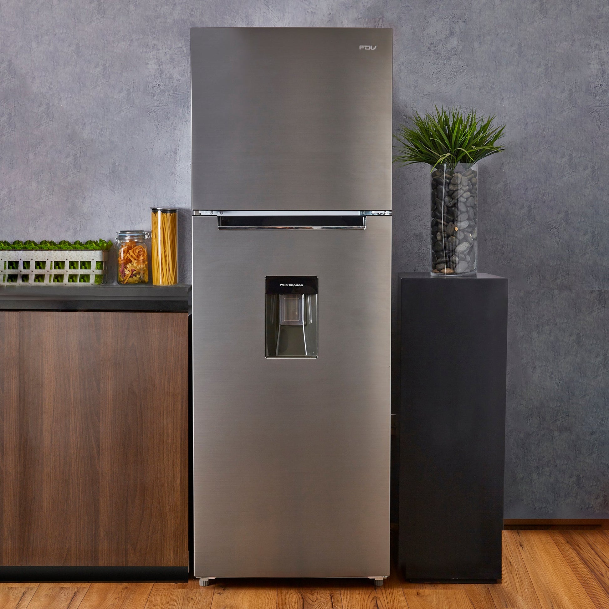 Refrigerador Top Freezer Design 249 Lts FDV-Kitchen Center