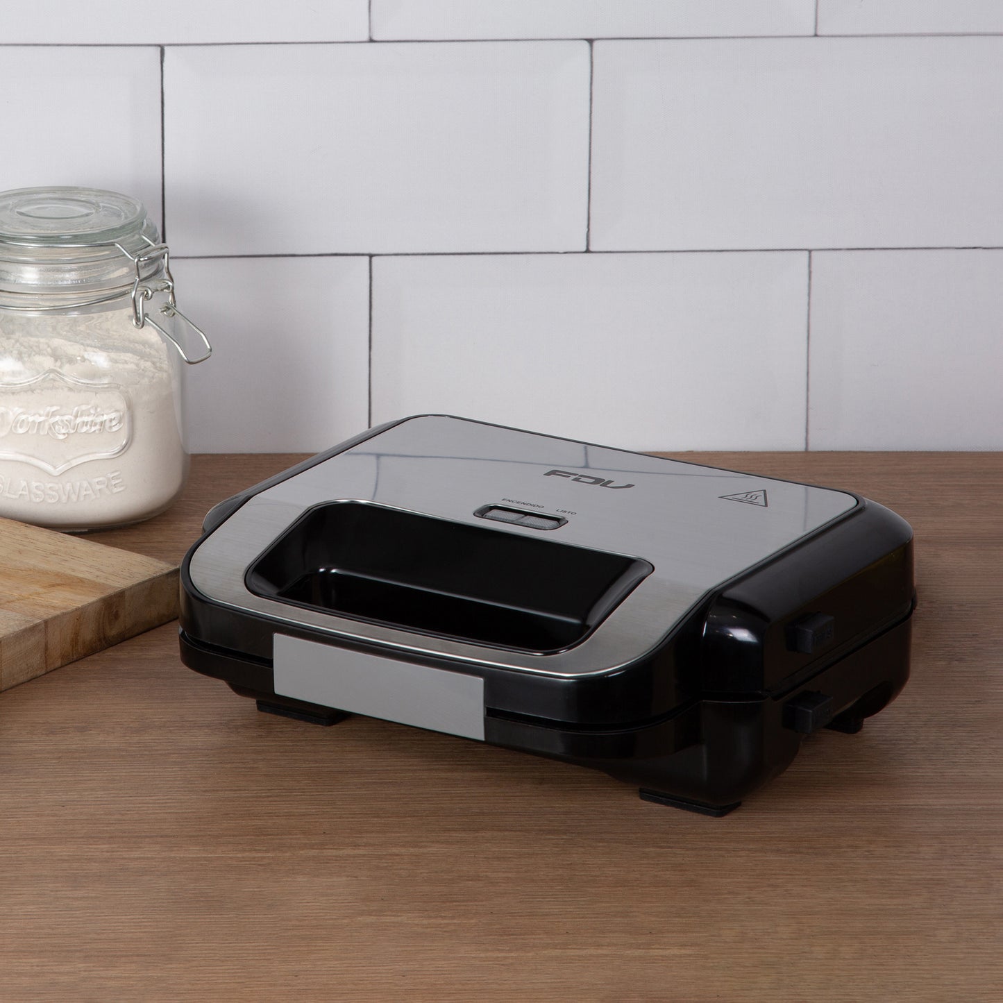 Waflera y Sandwichera 2 en 1 Press FDV-Kitchen Center