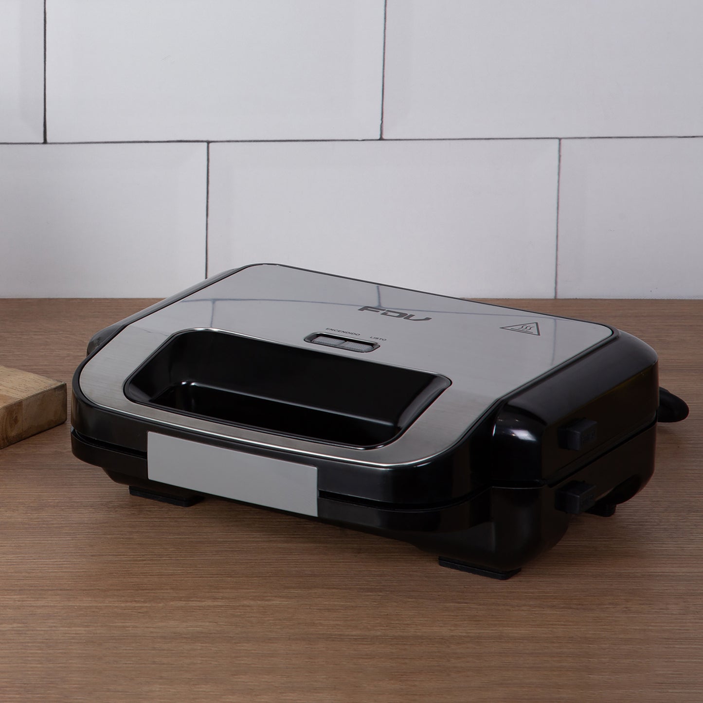 Waflera y Sandwichera 2 en 1 Press FDV-Kitchen Center