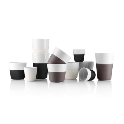 Set 2 Tazas Espresso Eva Solo2#Negro