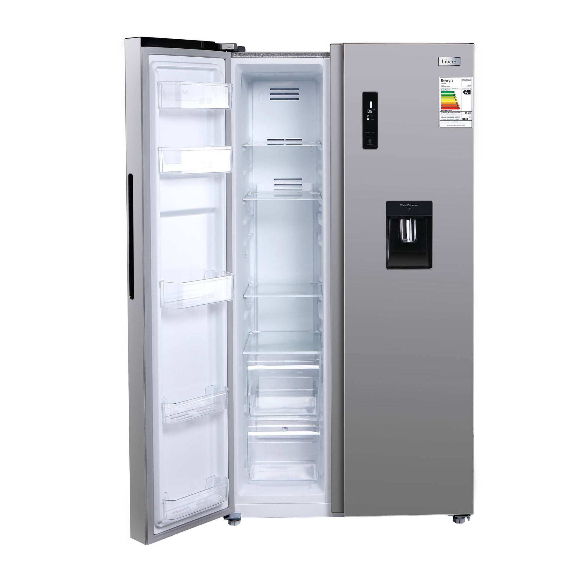 Refrigerador 559L LSBS-560NFIW7#Gris