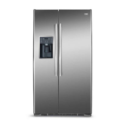 Refrigerador Side By Side GRC22LFKFSS 643 Lts General Electric1#Gris
