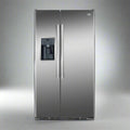 Refrigerador Side By Side GRC22LFKFSS 643 Lts General Electric1#Gris
