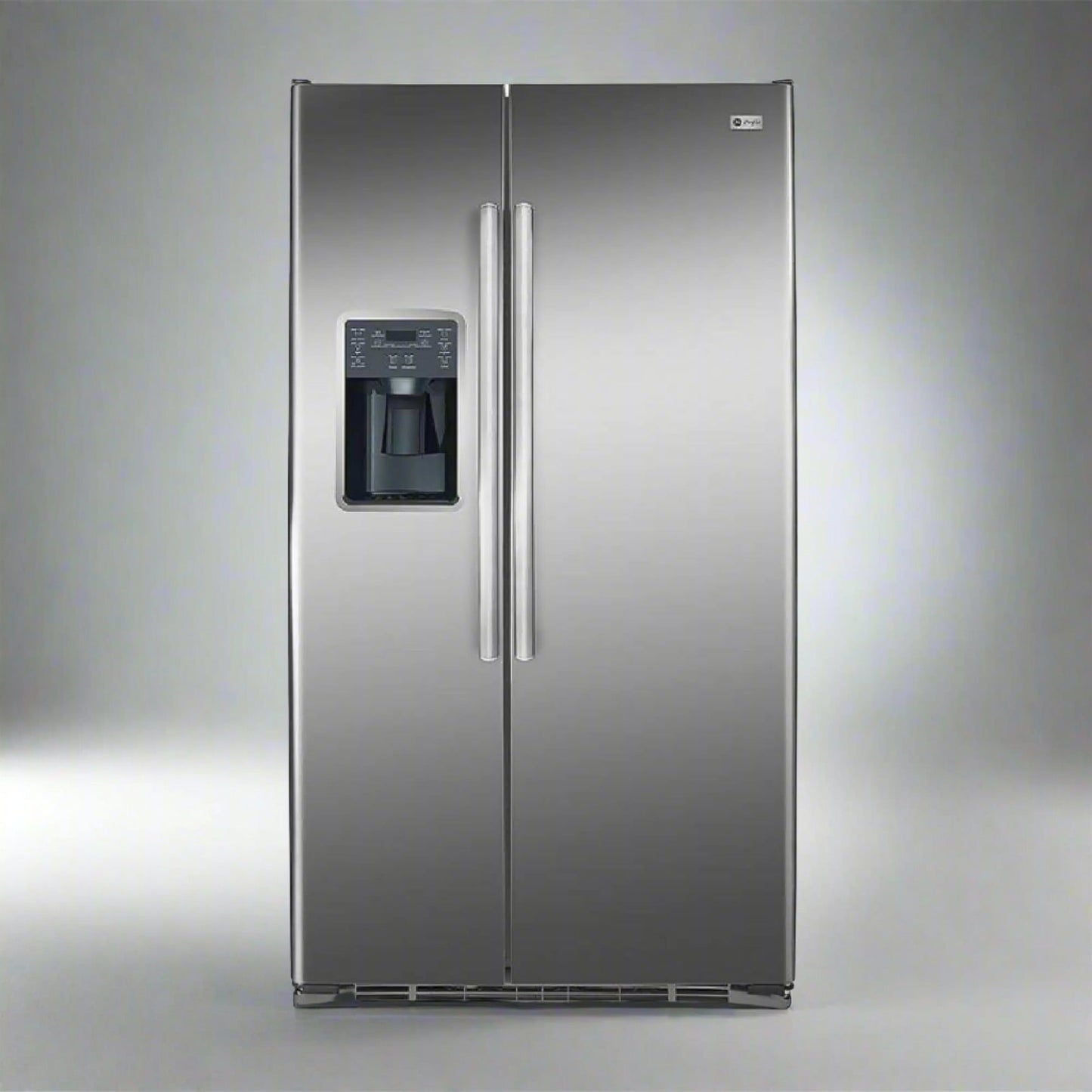 Refrigerador Side By Side GRC22LFKFSS 643 Lts General Electric1#Gris