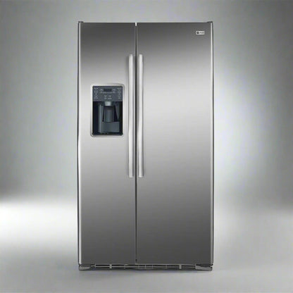 Refrigerador Side By Side GRC22LFKFSS 643 Lts General Electric1#Gris