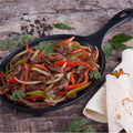 Sartén Fajita Ovalada Esmaltada 25 cm1#Negro