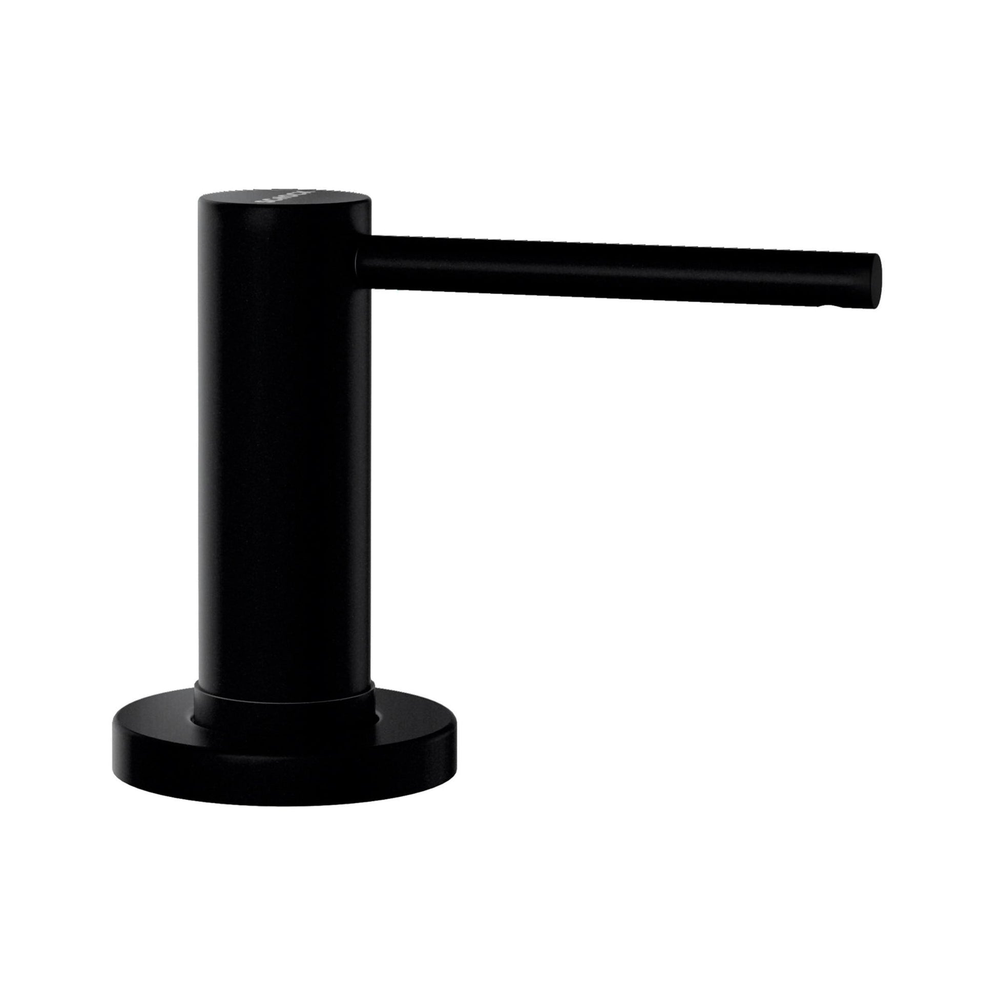 Jabonera Samo Matt Black Schock1#Negro