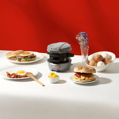 Sandwichera Breakfast Maker 25475-CL10#Gris