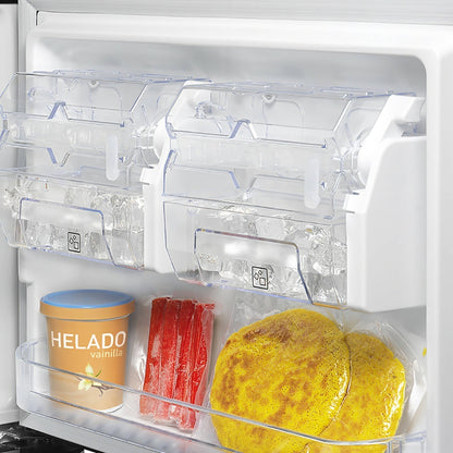 Refrigerador Top Freezer RMP410FZUU 400 Lts Mabe4#Acero