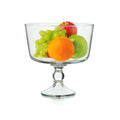 Fuente Frutera Vidrio 23 cm2#Sin Color