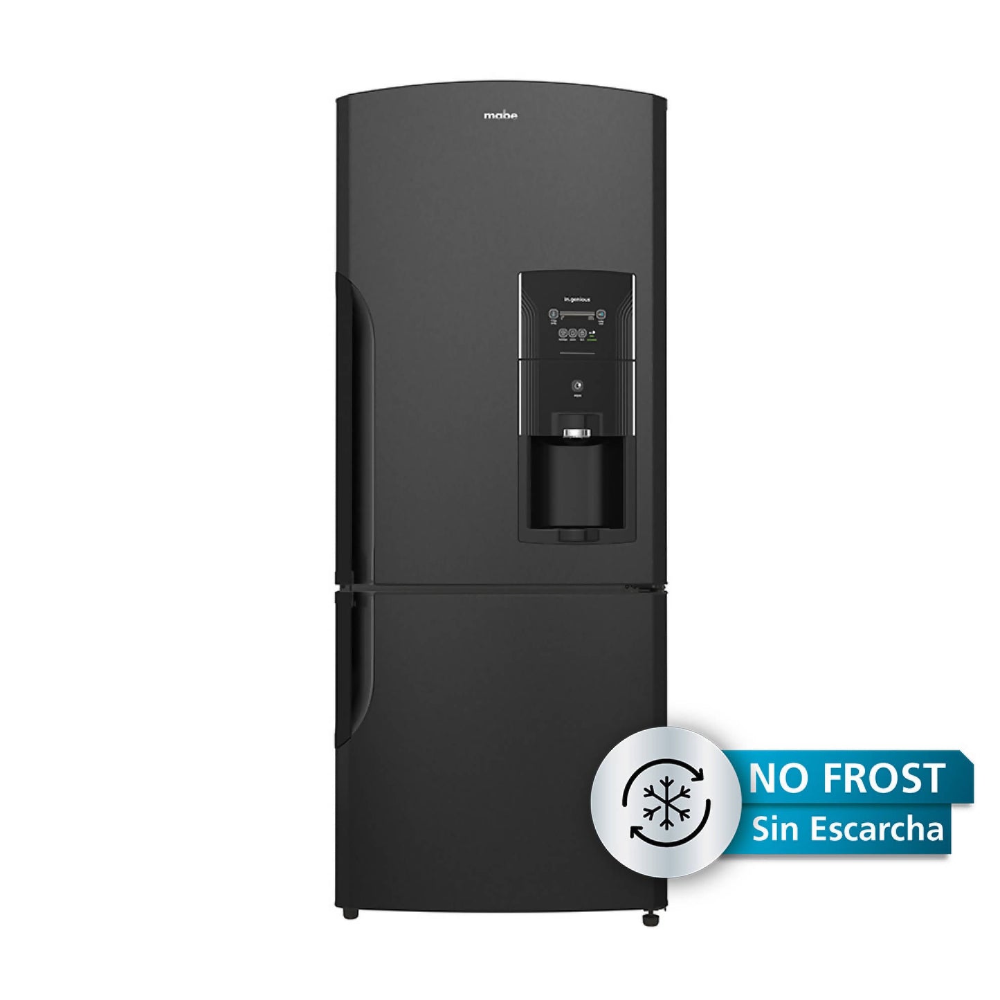 Refrigerador Bottom Freezer RMB1952BLCP0 520 Lts Mabe6#Gris