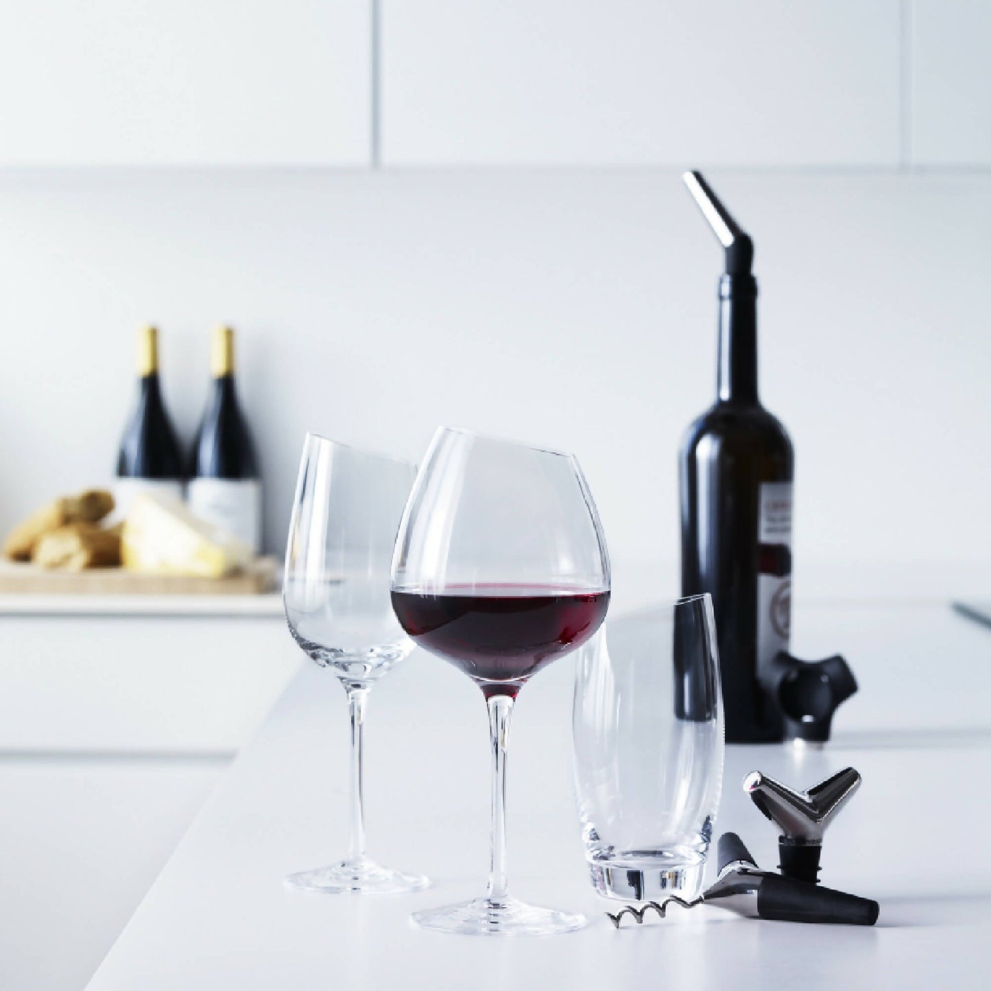 Set 2 Copas Vino Tinto Bourgogne2#Sin Color