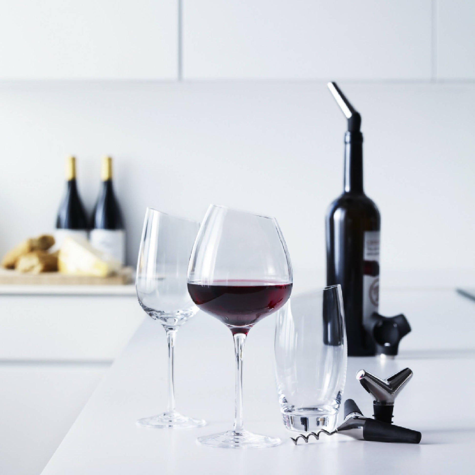 Set 2 Copas Vino Tinto Bourgogne2#Sin Color