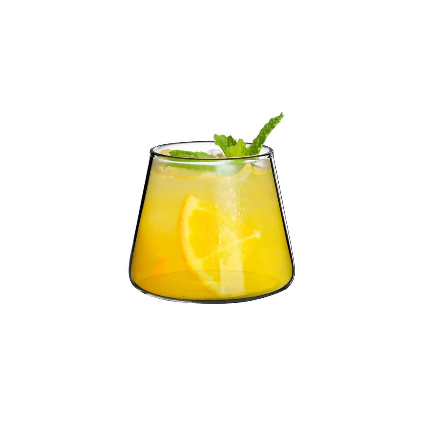 Set 2 Vasos Vidrio Estilo Japonés 320 ml Simplit5#Blanco