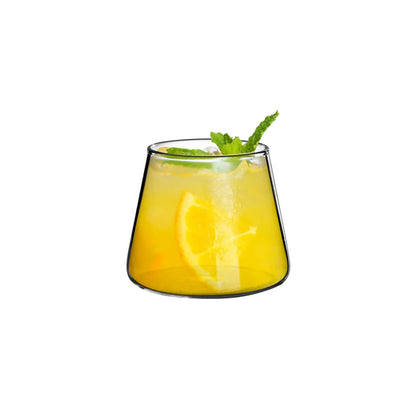 Set 2 Vasos Vidrio Estilo Japonés 320 ml Simplit5#Blanco