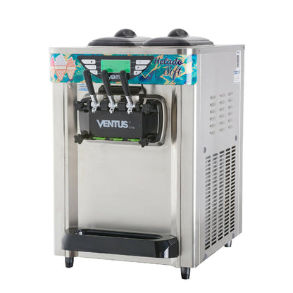 Máquina De Helado Soft Sobremesa VSP-30S 30 Lts3#Gris