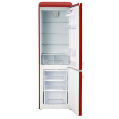 Refrigerador Retro 300L LRB-310DFRR4#Rojo