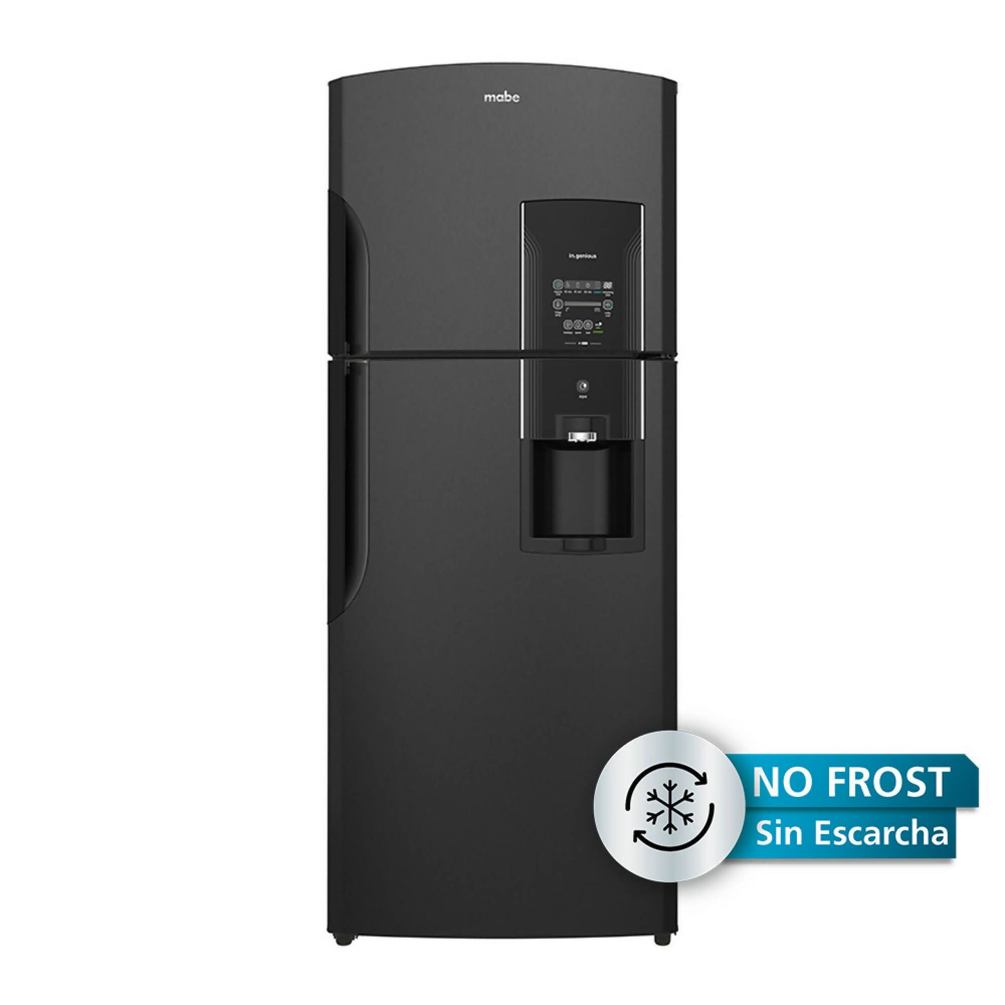 Refrigerador Top Freezer RMS510IBLRP0 523 Lts Mabe4#Gris
