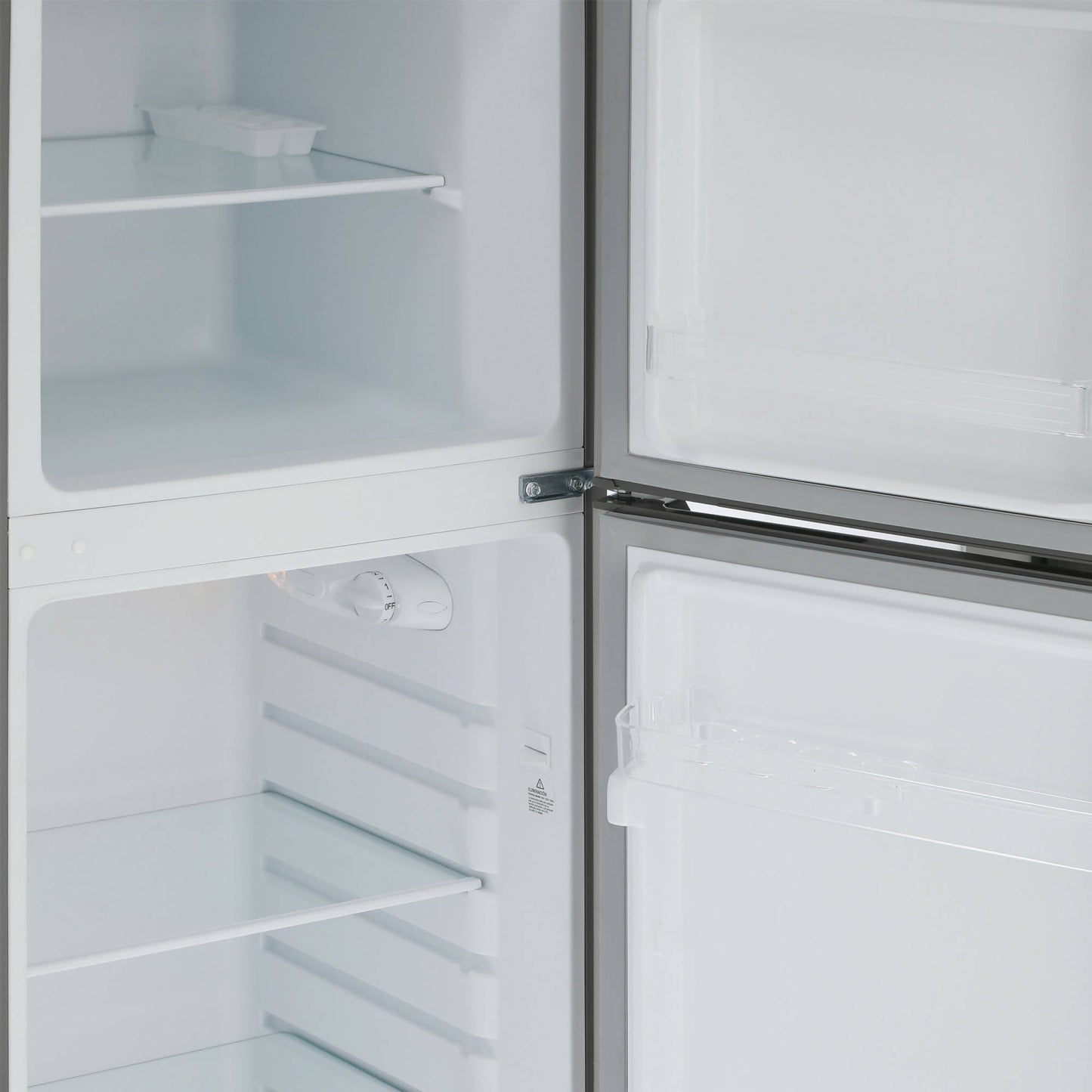 Refrigerador Top Freezer LRT-200DFI 168 Lts Libero3#Acero